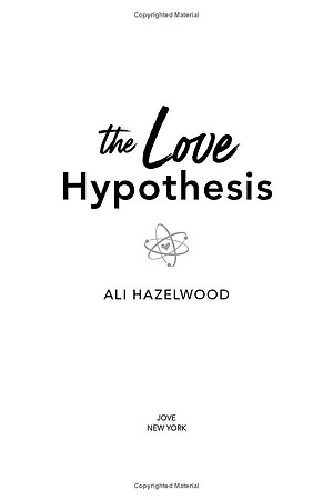 The Love Hypothesis