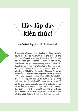 Sách Speaking Matrix - 1 Phút Nói Tiếng Anh Như Gió