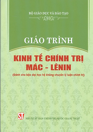 Combo 4 cuốn Giáo Trình Dành Cho Bậc Đại Học Hệ Không Chuyên Lý Luận Chính Trị: Giáo Trình Triết Học Mác – Lênin + Giáo Trình Kinh Tế Chính Trị Mác – Lênin + Giáo Trình Lịch Sử Đảng Cộng Sản Việt Nam + Giáo Trình Tư Tưởng Hồ Chí Minh
