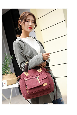 Túi xách nữ công sở dáng ngang cao cấp BEE GEE TN1123