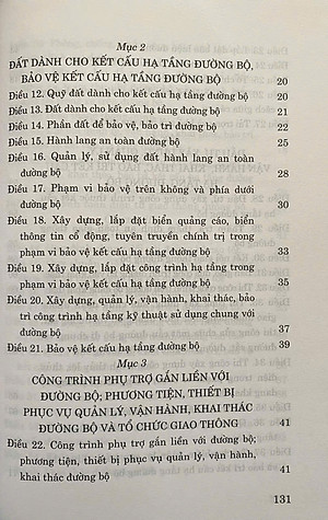 Luật Đường Bộ Năm 2024