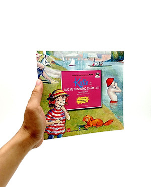 Những Cuộc Phiêu Lưu Kỳ Thú Của Katie - Katie Và Các Bức Vẽ Từ Những Chấm Li Ti