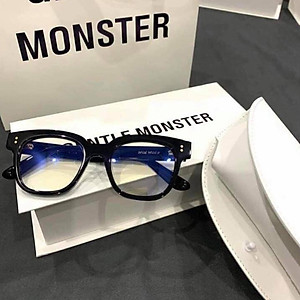 Kính gọng Mắt vuông WildWild Bản to dày cao cấp Fullbox Phụ kiện