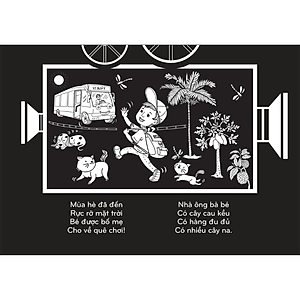 Sách Tương Tác - Sách Chiếu Bóng - Cinema Book - Rạp Chiếu Phim Trong Sách - Các Loài Động Vật Nuôi