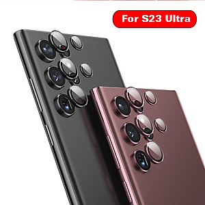 ốp bảo vệ camera, dán camera cho Samsung Galaxy S25 Ultra , S23 Ultra , S24 Ultra  cao cấp - Hàng nhập khẩu