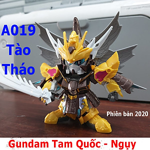 Đồ chơi lắp ráp mô hình nhựa Robot Gundam tướng Tào Tháo - Tam Quốc Chí