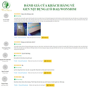 Gen nịt bụng săn chắc eo, định hình dáng thon gọn, freesize Wonmom