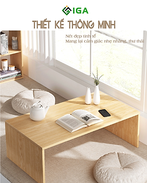 Bàn Trà Đa Năng Có Thể Làm Bàn Học Bàn Trang Điểm Đa Năng Phong Cách Hiện Đại - GP147B