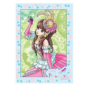 Sách Tô Màu Công Chúa Nhỏ - Tô Màu Công Chúa - Công Chúa Phương Tây