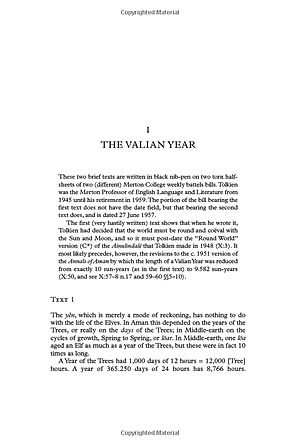 The Nature Of Middle-earth