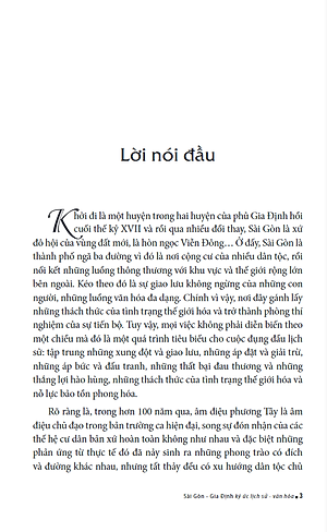 Sài Gòn Gia Định: Ký Ức Lịch Sử - Văn Hoá (Tái Bản 2019)