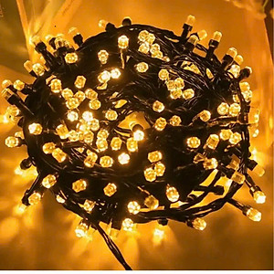 Dây Đèn LED Nháy Kim Cương 20M–40M Nhiều Màu/Vàng, Chống Nước IP65, Trang Trí Ngoài Trời Noel Tết- HÀNG CHÍNH HÃNG MINIIN