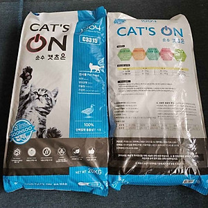 Hạt Thức Ăn Khô Cho Mèo Mọi Lứa Tuổi Cat's On 5kg