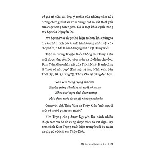 Sách Mỹ học của Nguyễn Du