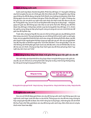 Sách Những Câu Đố Toán Học Kiểu Nhật - Câu Đố Logic (2)