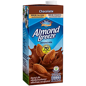 Sữa Hạt Hạnh Nhân ALMOND BREEZE vị Chocolate Hộp 946ml