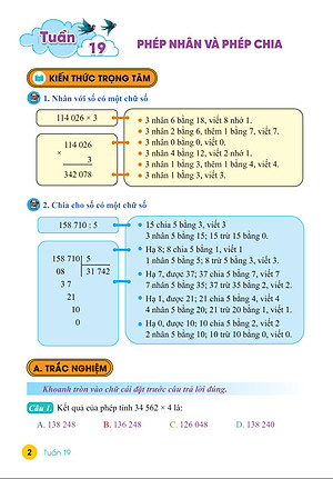 Sách - Bài Tập Tuần Toán 4 - Kết Nối Tri Thức - ndbooks