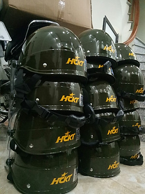 Mũ Bảo Hiểm HCKT M15 Chuyên Dùng Cho CA,  Hàng Cao Cấp Chính Hãng KitAcoom