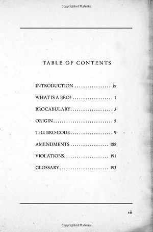 The Bro Code