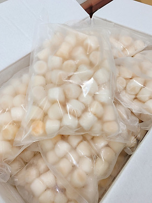 Còi sò điệp baby ( size 80-100 còi)- 1kg