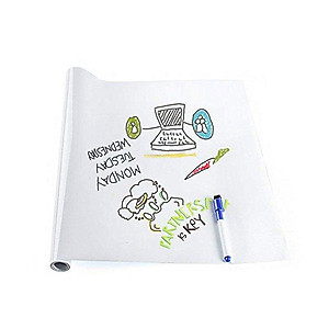 Decal dán tường làm bảng viết khổ 60*200 cm