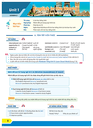 Học tốt Tiếng Anh 9 i-Learn Smart World