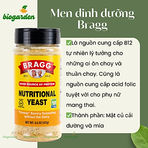 Men Dinh Dưỡng Bragg 127g