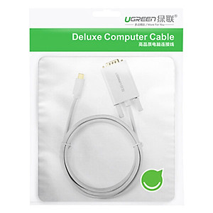 Cáp Chuyển Đổi Ugreen USB Type-C Sang VGA 30842 (1.5m) - Hàng Chính Hãng