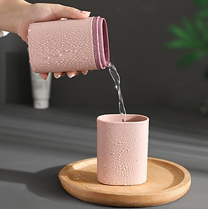 Hộp Đựng Bàn Chải, Kem Đánh Răng, Lược, Khăn Mặt KUNBE, Hộp Đựng Đồ Mang Đi Du Lịch Tiện Lợi Nhiều Màu Sắc