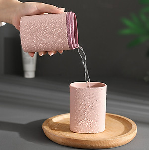 Hộp Đựng Bàn Chải, Kem Đánh Răng, Lược, Khăn Mặt KUNBE, Hộp Đựng Đồ Mang Đi Du Lịch Tiện Lợi Nhiều Màu Sắc