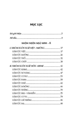 Văn Hoá Pháp Lý Các Dân Tộc Việt Nam