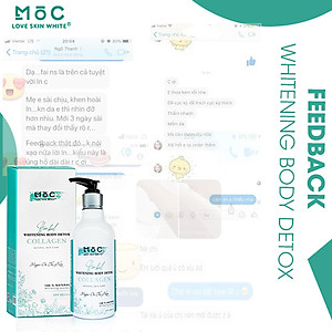 SỮA Ủ THẢI ĐỘC TRUYỀN TRẮNG - COLLAGEN /300G  - MỘC