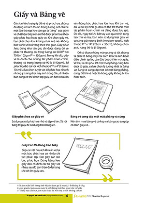 Sách Bí Quyết Vẽ Tranh Chì Cho Người Mới Bắt Đầu