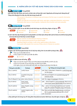 Học tốt Tiếng Anh 9 i-Learn Smart World