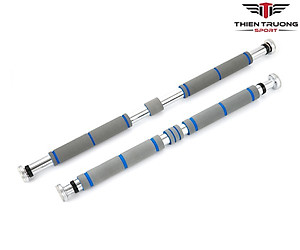 Xà đơn gắn cửa đơn giản không cần khoan bắt vít, điều chỉnh từ 1m đến 1.5m chịu tải 120kg, dễ dàng tháo lắp mọi nơi trong nhà