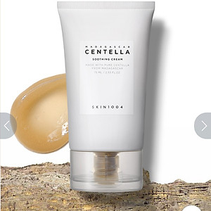 Kem Dưỡng Da Rau Má Dưỡng Ẩm Làm Dịu Da Cho Khô Skin1004 Madagascar Centella Soothing Cream 75ml
