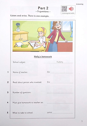 A2 Flyers 4 Authentic Practice Tests: Student's Book Without Answers With Audio - FAHASA Reprint Edition