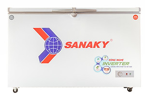 Tủ Đông SANAKY 2 Ngăn VH 4099W3 (400L) - Hàng Chính Hãng