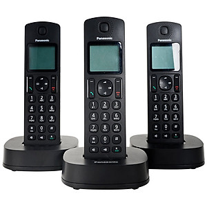 Điện thoại bàn không dây Panasonic KX-TGC313 - Hàng Chính Hãng
