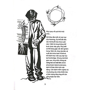 Sách Stephen Hawking: Minh Họa Sinh Động Bằng Tranh - Dẫn Nhập Ngắn Về Khoa Học