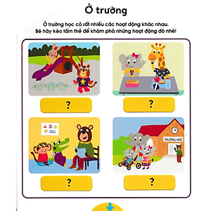 Cuốn Sách Đầu Tiên Của Bé  - Chuẩn bị tới trường  - Dành Cho Bé Từ 3-5 Tuổi