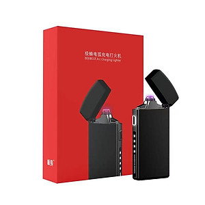 Bật lửa điện tử  có thể sạc lại Xiaomi Công tắc  ứng điện chống gió và không cháy-Hàng hóa nhập khẩu