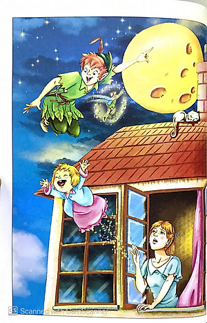 Sách Văn Học Kinh Điển Thế Giới - Peter Pan (Tái Bản)