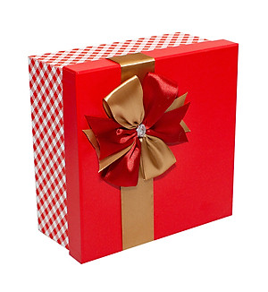 Hộp Quà Vuông V029 Phượng Hoàng 20 x 20 x 10 cm - Giao mẫu ngẫu nhiên