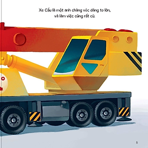 Sách Thế Giới Xe Công Trình - Xe Cẩu Tốt Bụng