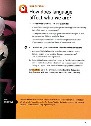 Q: Skills For Success: Level 5: Listening And Speaking Student Book With iQ Online Practice - 3rd Edition