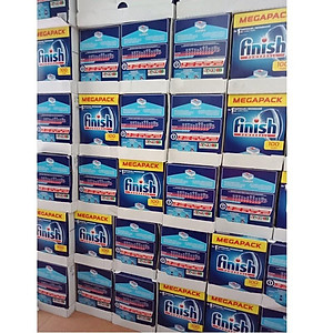 Viên rửa bát finish tổng hợp 3 trong (1 muối bóng bột )