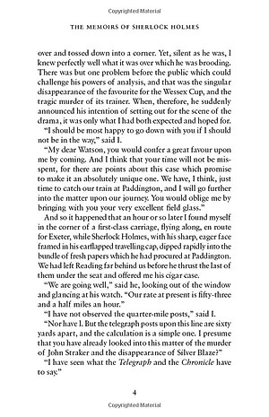 The Memoirs Of Sherlock Holmes: Illustrated By David Mackintosh (Alma Junior Classics)