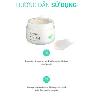 Kem Rau Má Goodndoc Centella Repair Cream 50ml