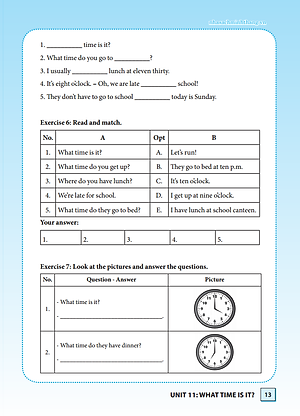 Sách Bài Tập Cuối Tuần Tiếng Anh Lớp 4 Tập 1 - Có Đáp Án (Tái Bản Lần 1-2020)